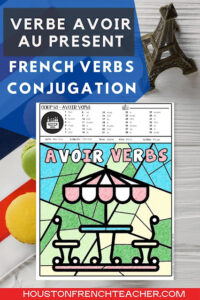 French verbs conjugation - Le verbe AVOIR au présent